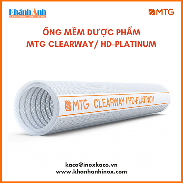 Ống Clearway  HD-Platinum - ống Mềm Khánh Anh - Công Ty TNHH Thương Mại Dịch Vụ Khánh Anh
